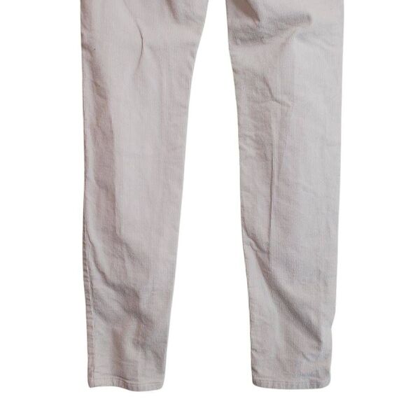 Vineyard Vines Soft White Slim Taper Fit Corduroy Pants Size 4 - Picture 7 of 11